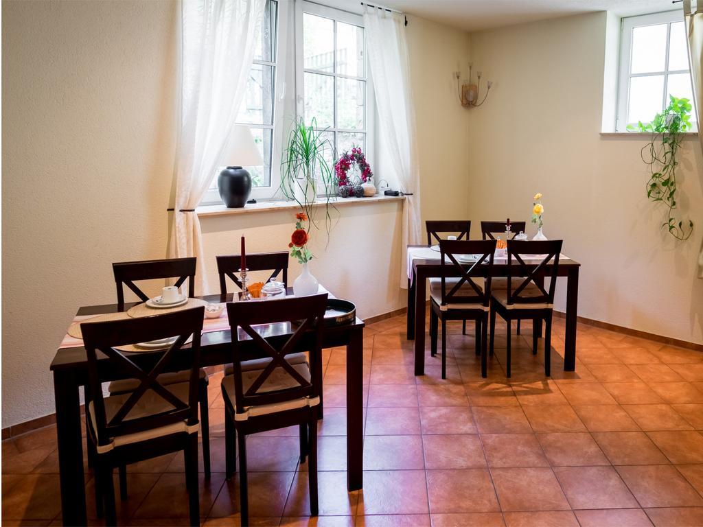 Pension Villa Angelika Dresda Esterno foto