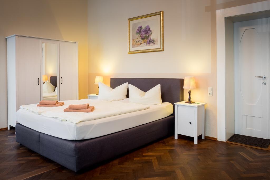 Pension Villa Angelika Dresda Esterno foto