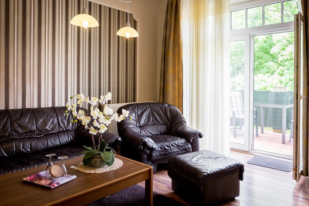 Pension Villa Angelika Dresda Esterno foto
